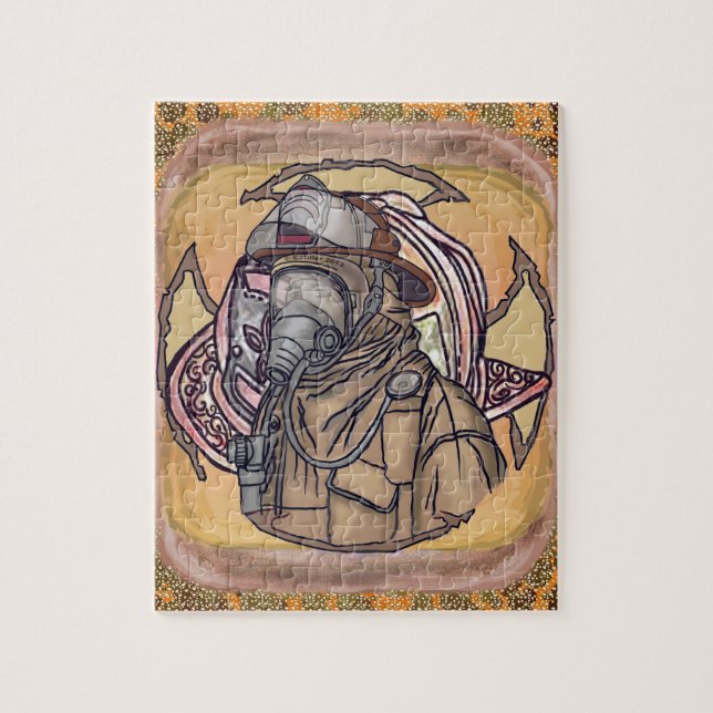 Máscara arriba Rompecabezas de rompecabezas para b (Vertical)