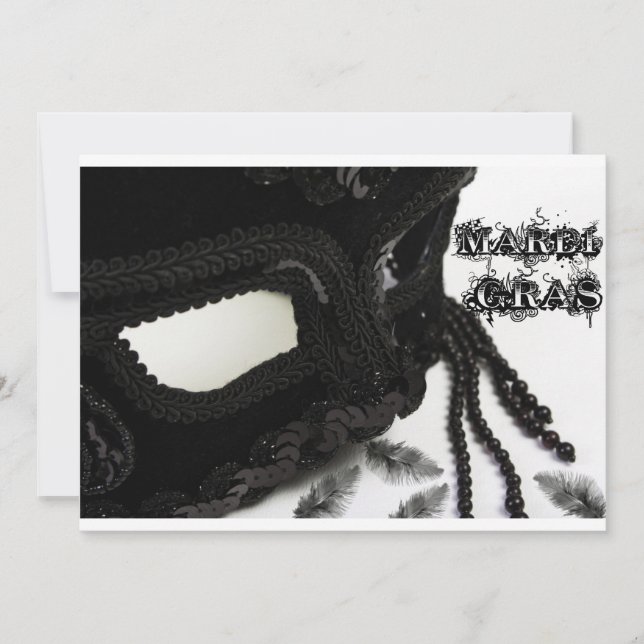 Máscara B y W (Anverso)