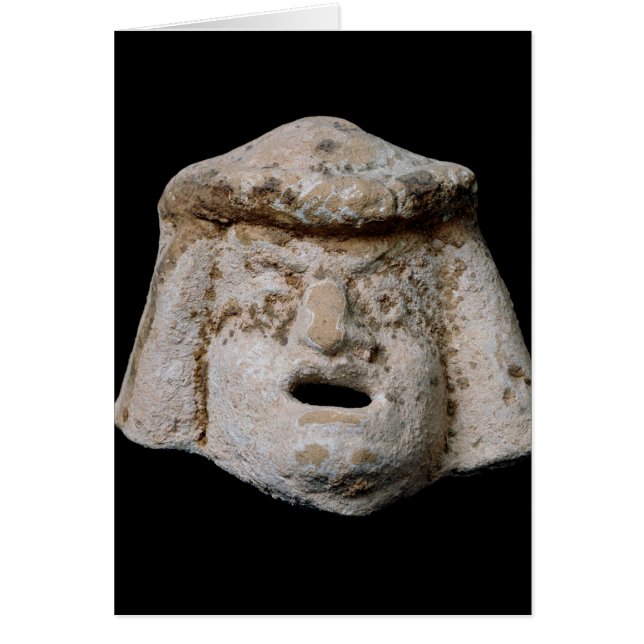 Máscara cómica (Frente)