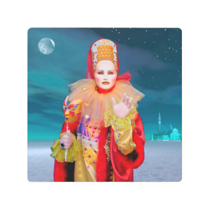 Máscara de arte Metalizado de Venecia