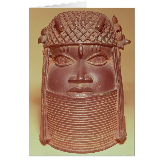 Máscara de Benin (Frente)