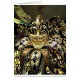 Máscara de Carnaval espeluznante