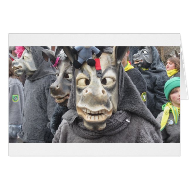 Máscara de Donkey Loco (Anverso (Horizontal))