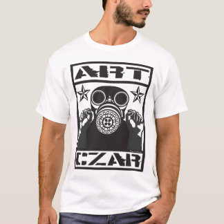Máscara de gas Art Czar #2 - Luz de camiseta de di
