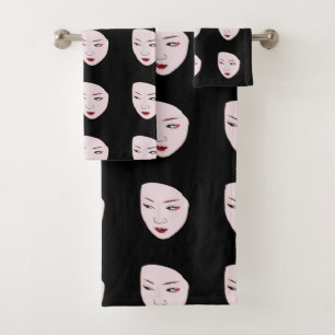 Máscara de Geisha