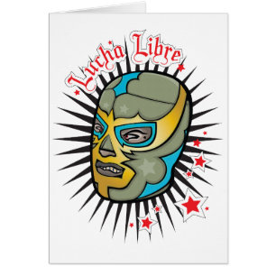 Máscara de lucha mexicana de Lucha Libre