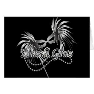 Máscara de Mardi Gras