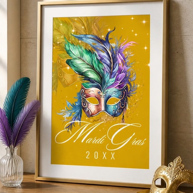 Máscara de Máscara de Carnaval | Póster de Oro (Subido por el creador)
