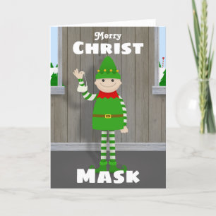 Máscara de Navidad