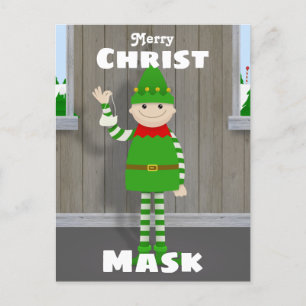 Máscara de Navidad