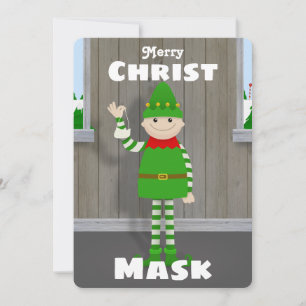 Máscara de Navidad