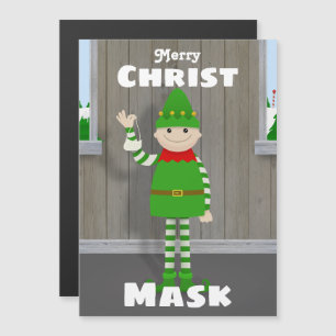 Máscara de Navidad