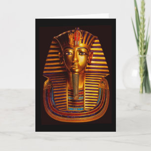 Máscara de Oro del Rey Egipcio Tutankhamun