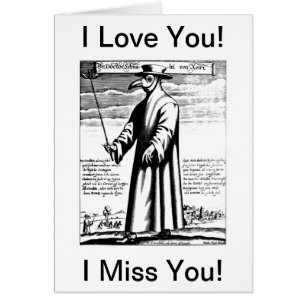 Máscara De Plástico De médica Que Te Extraño