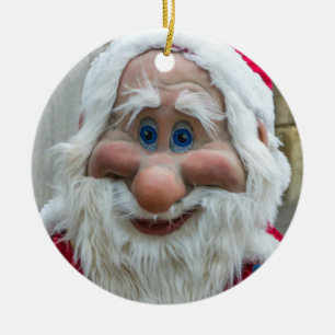 Máscara de Santa gnome Ornamento de árbol de Navid
