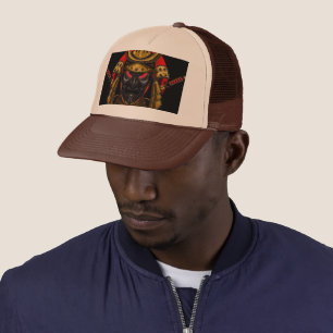 Máscara de Sombrero de Camión Samurai