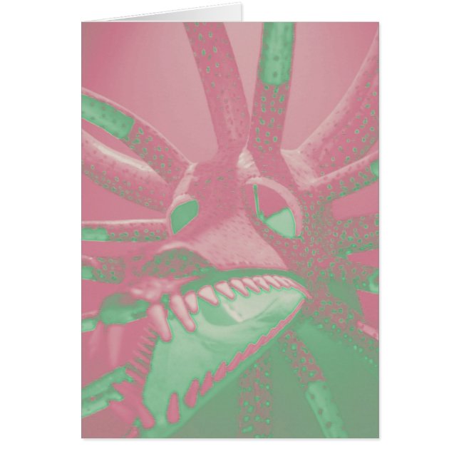 Máscara de Vejigante de Puerto Rico (Frente)