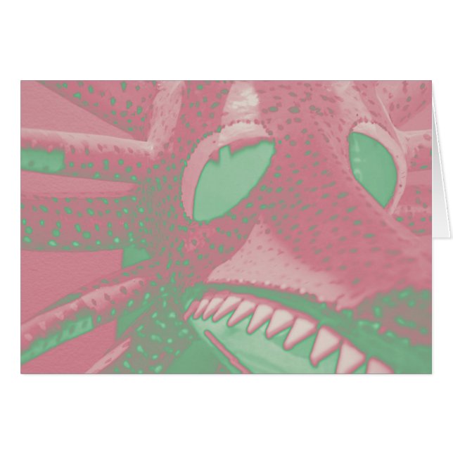 Máscara de Vejigante de Puerto Rico (Anverso (Horizontal))