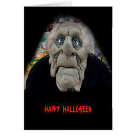 Máscara de viejo con fondo negro