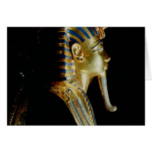 Máscara del oro de Tutankhamun
