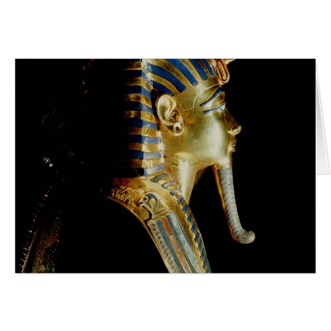 Máscara del oro de Tutankhamun (Anverso (Horizontal))