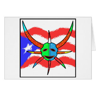 máscara del vejigante