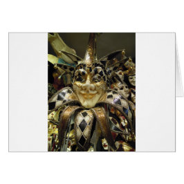 Máscara espeluznante de carnaval
