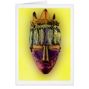 Máscara étnica - África