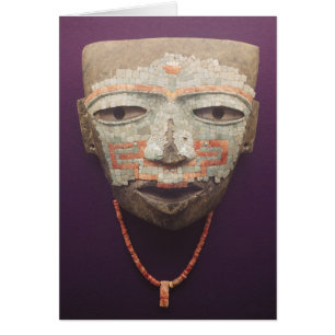 Máscara fúnebre de Teotihuacan