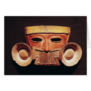 Máscara humana, de Teotihuacan
