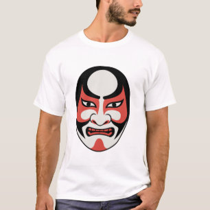 Máscara Kabuki - Diseño de camiseta