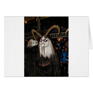 Máscara malvada del diablo japonés de cuernos