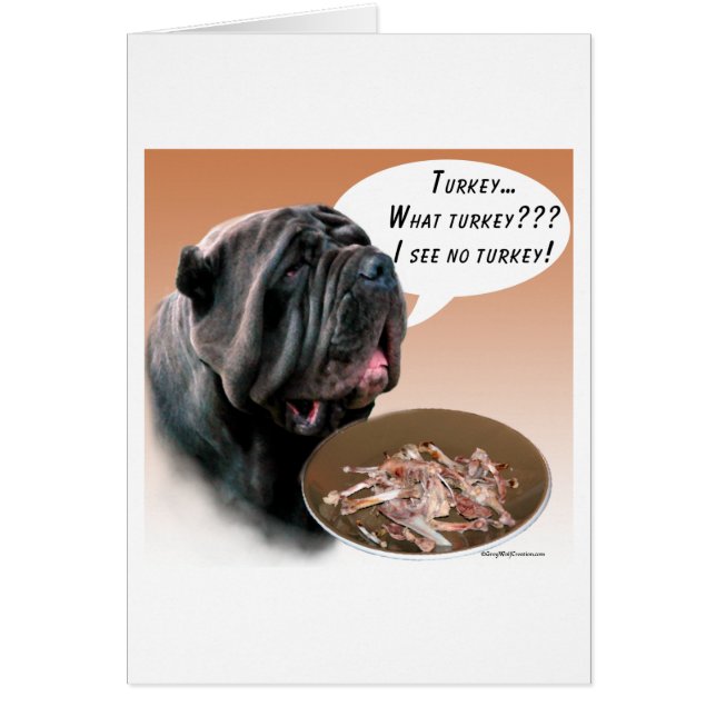 Máscara napolitana Turquía (Frente)