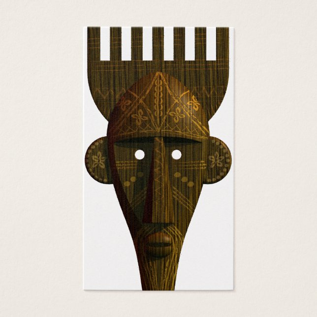 Máscara Ritual Africana (Frente)