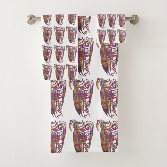 Máscara ShamanicBIRD (In situ)