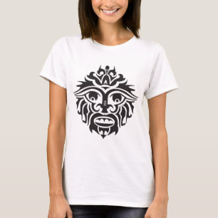Máscara Tribal -  básica de camisetas para mu