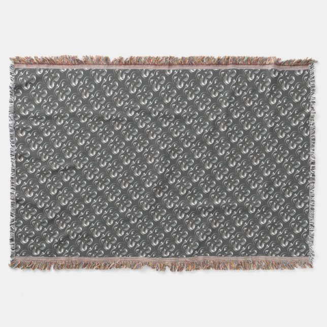 Máscara tribal de arte nativa regalo de manta (Anverso)