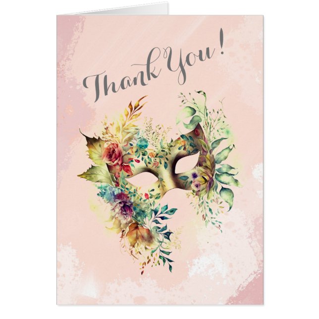 Máscara veneciana (Frente)