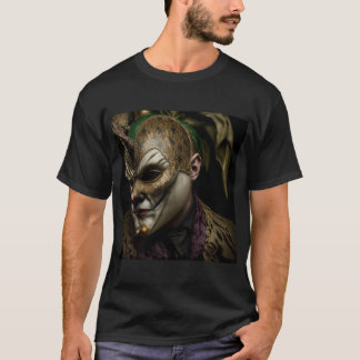 Máscara veneciana: Bromista #17 Camiseta