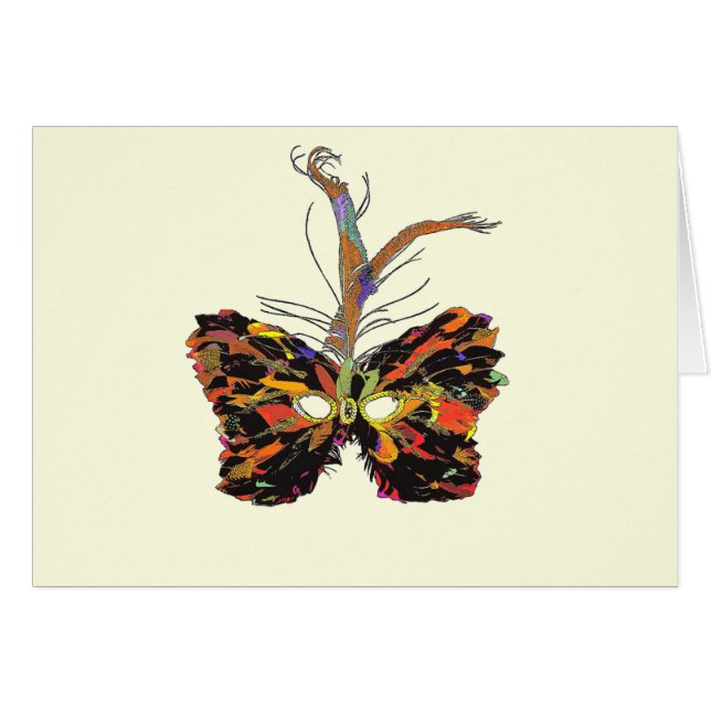 Mascarada (Anverso (Horizontal))