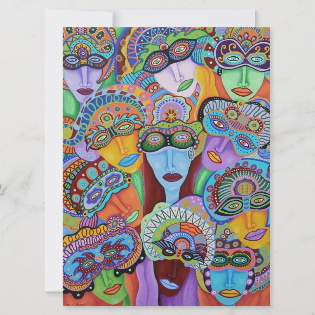 Mascarada 7 (Anverso)