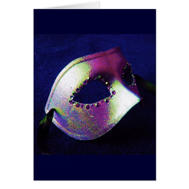 Mascarada Azul de Medianoche (Frente)