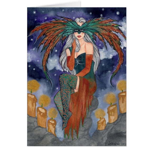 Mascarada de medianoche (Frente)