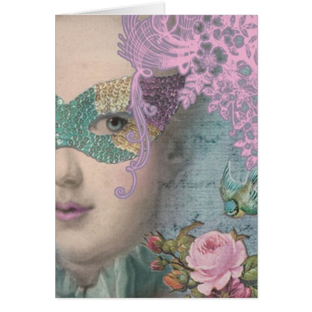 Mascarada del francés (Frente)