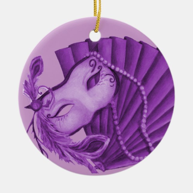 Mascarada en ornamento violento (Frente)