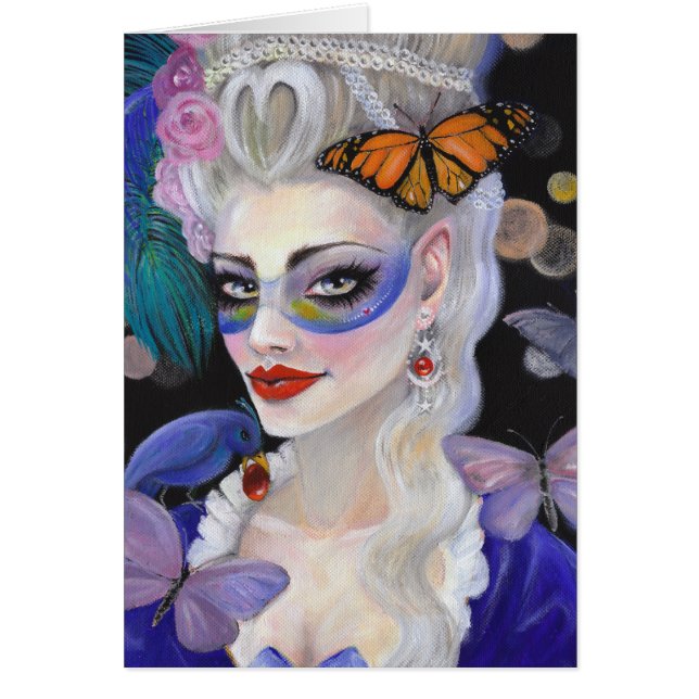 Mascarada nocturna (Frente)