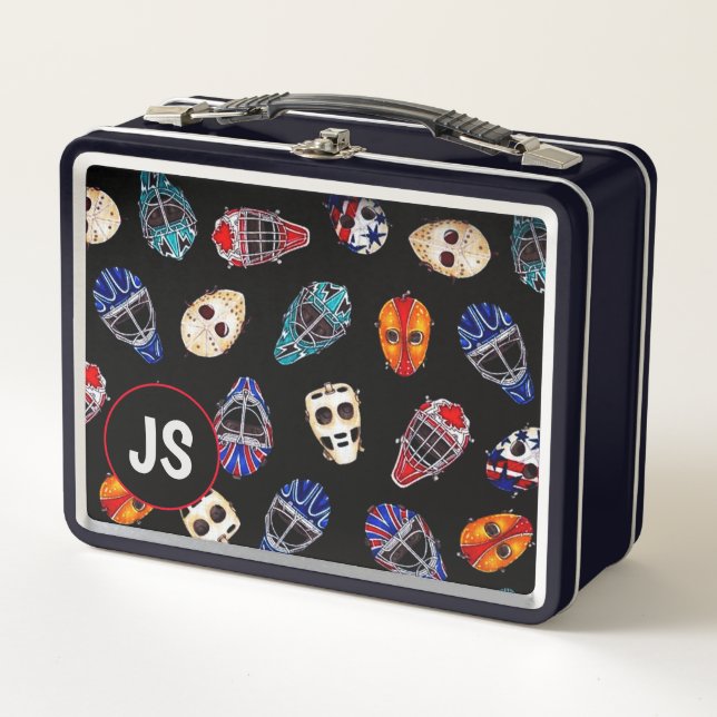 Máscaras de gafas de hockey sobre hielo (Anverso)