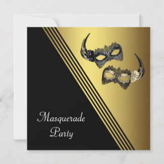 Máscaras de Mardi Gras Invitaciones para Fiesta de