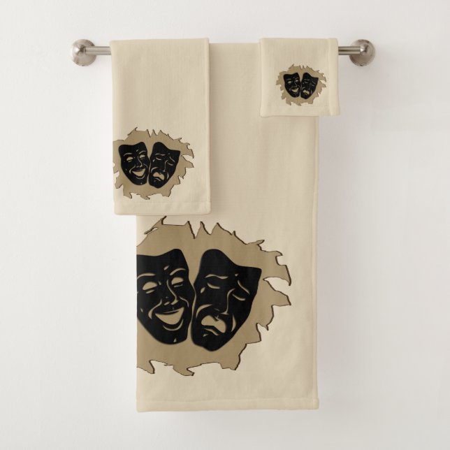 Máscaras de teatro (In situ)