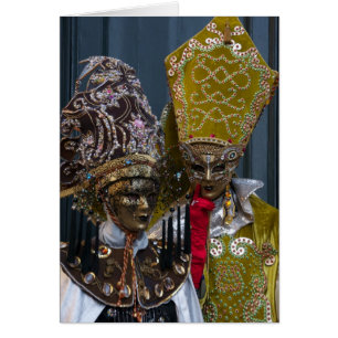 Máscaras del carnaval de Venecia